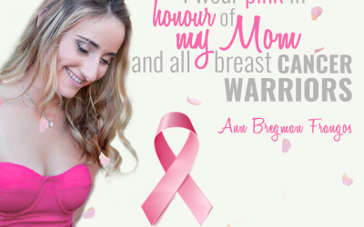 ‘I wear Pink for my Mom’ – a daughter’s Expression of Love & Support